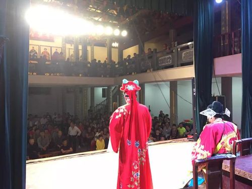 非遗保护中国实践永嘉传统戏剧永嘉乱弹专场演出走进箬岙底文化礼堂