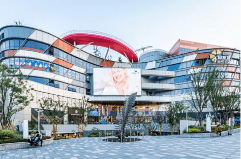 生活数字化转型应用案例上海南翔印象城mega联手百度地图打造智能商场