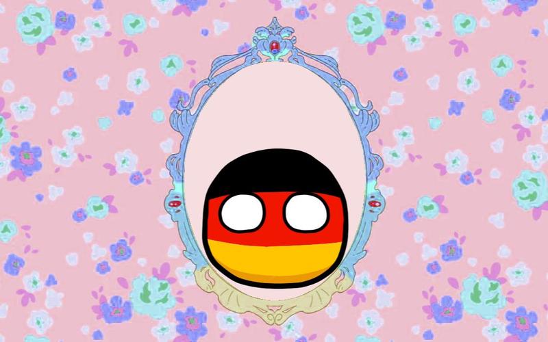 波兰球德国也想变得可爱