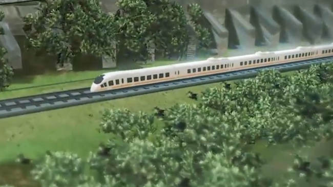 动画还原台铁太鲁阁号出轨瞬间8节车厢约500人事发时速125公里