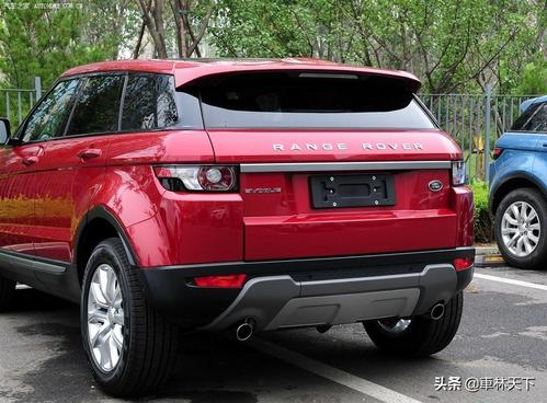 10年的路虎极光多少钱17年路虎极光风尚版能卖多少钱
