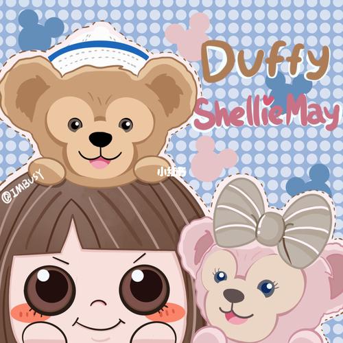 女生头像|达菲熊雪莉玫头像|达菲家族|_达菲_迪士尼怎么样_雪莉_ipad