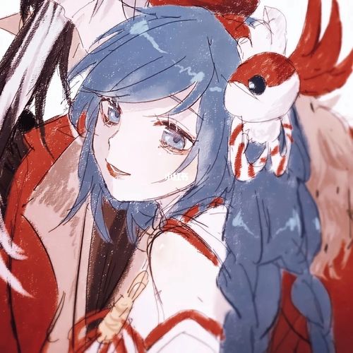 司马懿×大乔_王者荣耀_文化_绘画