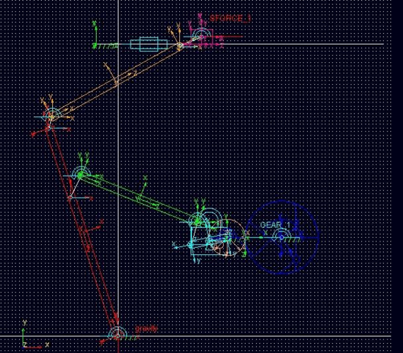 机械原理课程设计 步进式输送机的主传动机构课程设计