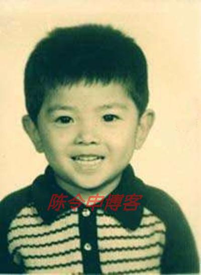 郑伊健难得一见的童年萌照曝光(图)