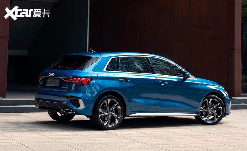 售价不变外观微调新款奥迪a3a3l发布