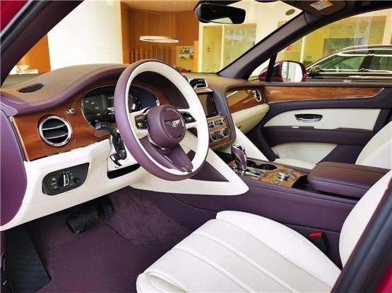 22款宾利添越奢华内饰纯进口越野suv