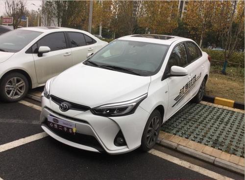 【合肥】2020年1月 丰田yaris l 致享 2020款 1.5l cvt科技版 自动档