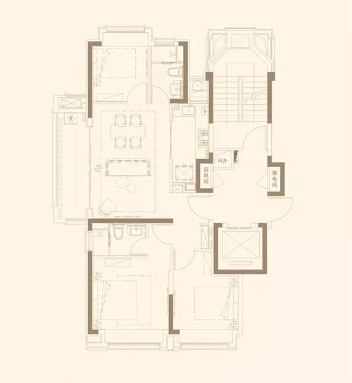5号线旁「华发四季半岛」入市在即!户型图抢先看!