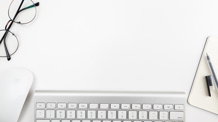 三张简洁办公桌面ppt背景图片