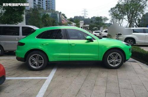 58万买辆保时捷马坎:车主喜欢改装,朋友再看到车后却议论纷纷