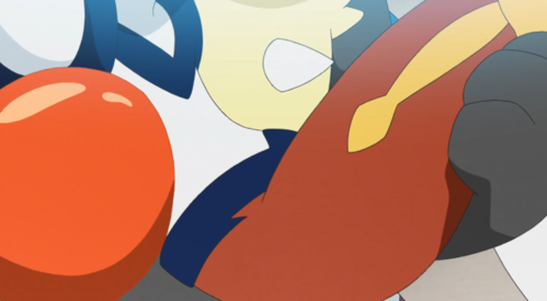 宝可梦旅途48:傲娇受路卡利欧和天然受闪焰王牌cp你磕