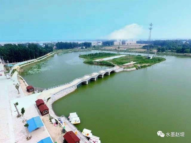 来长垣县赵堤镇大浪口旅游景区啦!