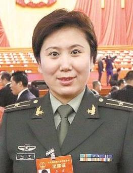 解放军和武警部队代表团全国人大代表 王方检察机关主