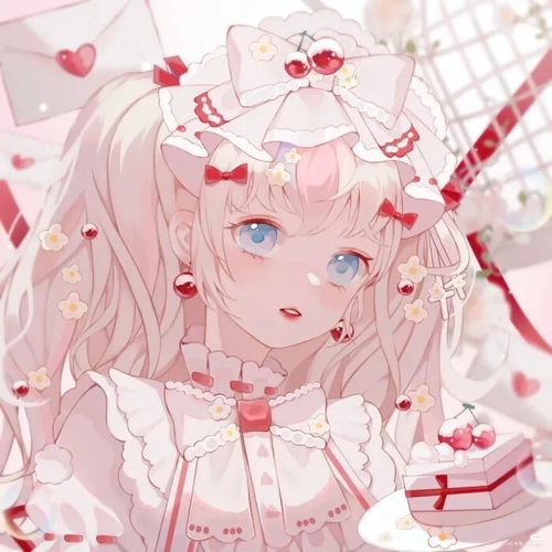 私藏小众动漫仙女头像