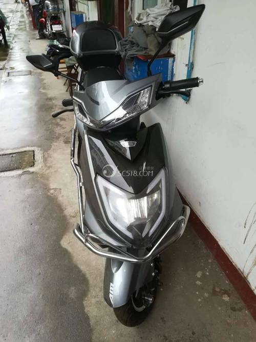 诚心出售准新爱玛电动车96v