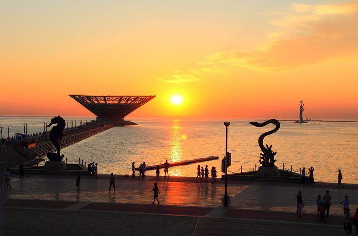 鲅鱼圈月亮湖公园