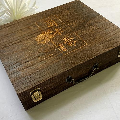 原创礼品木盒收纳盒包装盒古代茵卡蕾汉服女正品