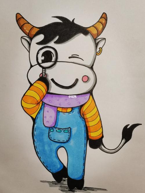 动物拟人化_创意美术_少儿创意美术_文化_绘画