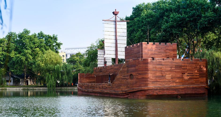 合肥逍遥津公园改造后焕然一新七一开放