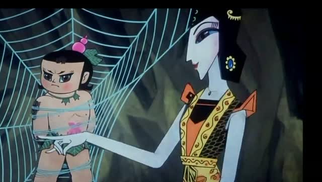 《葫芦娃》这部动画片的青蛇人物形象有何看法?