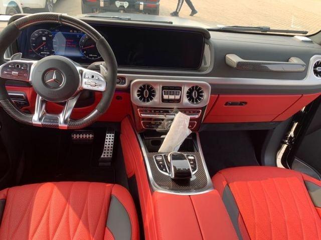 2021款奔驰g63报价磨砂黑钻石菱形格