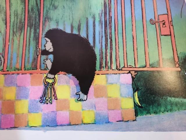 如何利用绘本开展低幼语文启蒙晚安大猩猩绘本精读分享