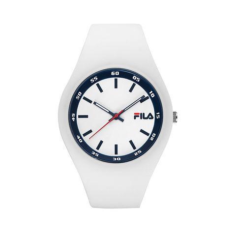 fila/斐乐手表男表女表情侣表时尚潮流运动防水学生硅胶石英表777 97