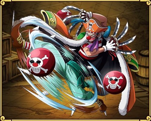 【海贼王】one piece treasure cruise角色图鉴巴基