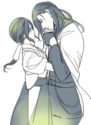 刀剑乱舞 女审神 にっかり青江 p站id=13983322