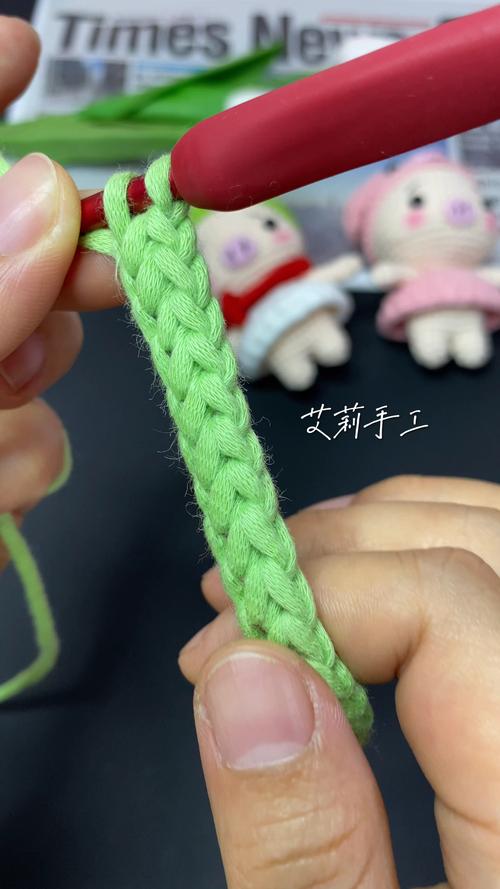 必学双辫子起针_手工制作_diy_diy手工制作_兴趣爱好