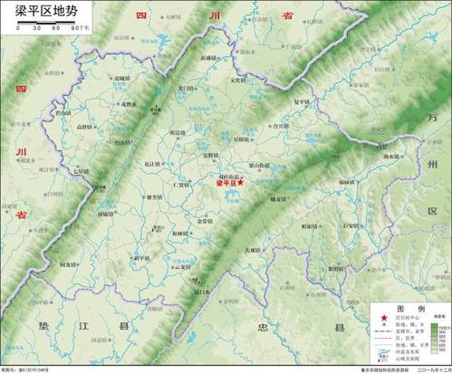 重庆梁平地势较好,为何人口数量赶不上开州,忠县等区县?