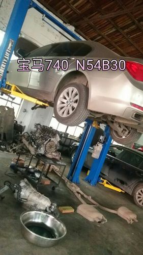 宝马740 n54b30发动机 故障检测为1 2 3缸失火 喷油嘴