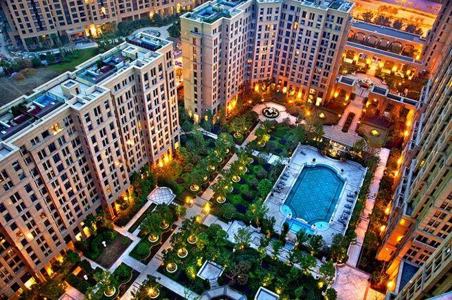 (金奖案例,住宅景观,不是说说的)杭州绿城新绿园【名师联】-名师联