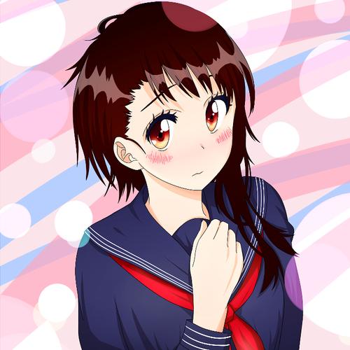 p站美图小野寺小咲伪恋