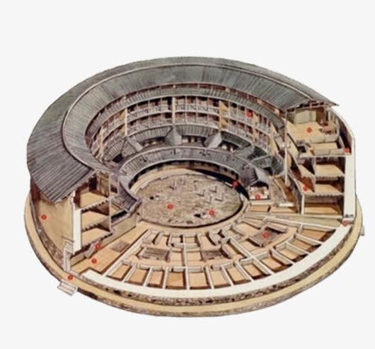 关键词 : 模型,福建土楼,中国风建筑,圆形屋顶