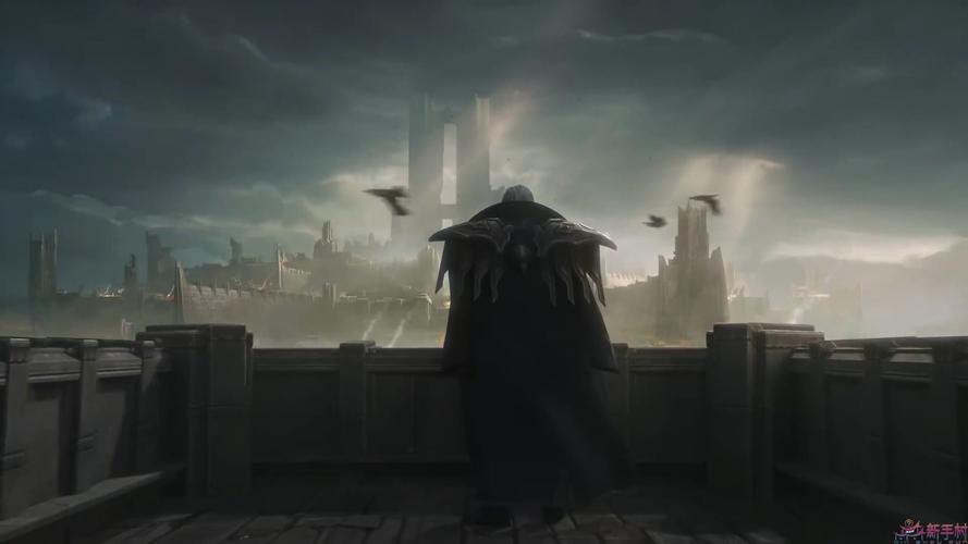 《英雄联盟》"乌鸦"重做预告公布 血翼乍现尽显霸气