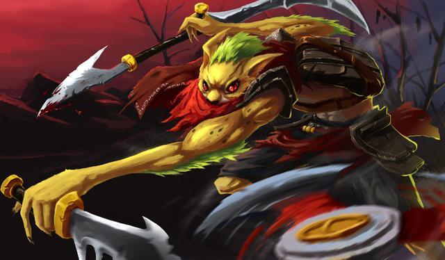 dota2物理流赏金猎人介绍