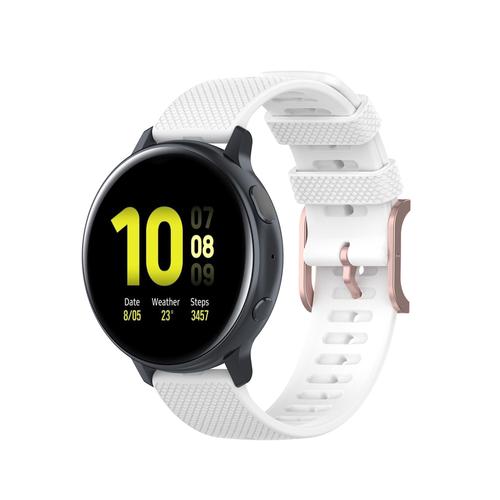 适用三星galaxywatch active3 galaxy watch3 41mm圆点纹表带20mm