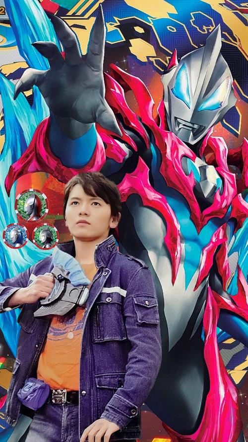 朝仓陆变身捷德奥特曼新形态!_奥特曼_兴趣爱好_益智