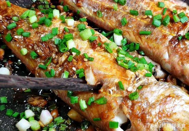 香煎红杉鱼,两步即可搞定,香鲜不留遗憾