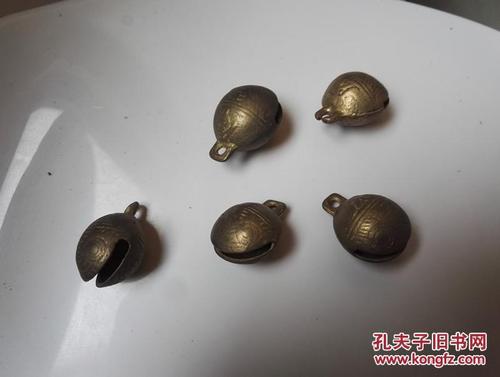 清代小铜铃
