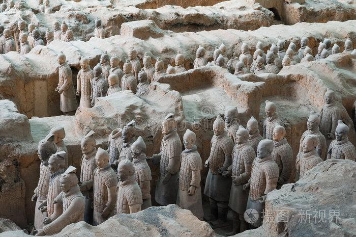 兵马俑埃及象形文字古墓洞中苗族墓葬石头象古代突厥人墓上的纪念碑