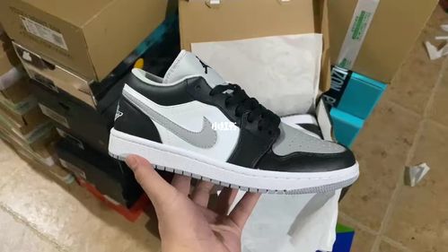 aj1低帮影子灰_airjordan_时尚_鞋靴