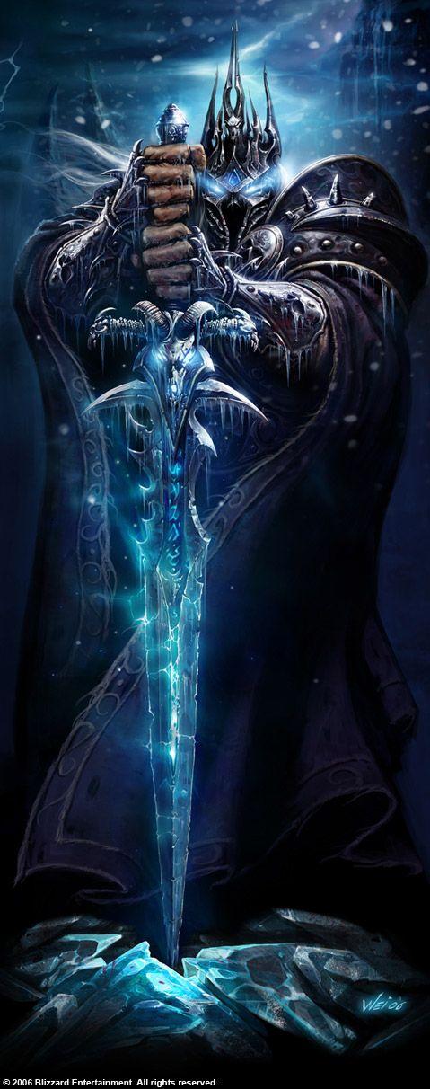 魔兽wow巫妖王霜之哀伤