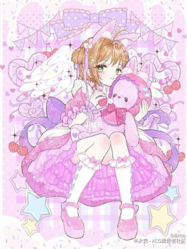 少女心爆棚闺蜜动漫头像_动漫_少女心_素材_头像