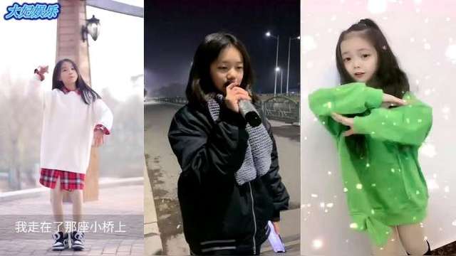 宋小睿,韩妮翻唱桥边姑娘,太好听了,小李悟的唱功真不赖