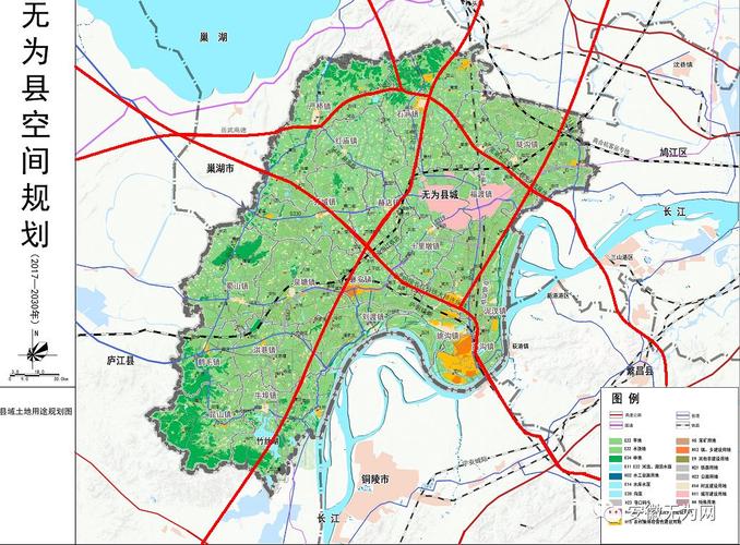 无为地图高清版粽粑叶