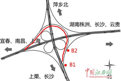 春运期间萍乡地区高速公路怎么走?交警给您出行支招(图)
