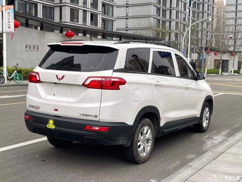 【图】出售个人一手七座商务车拉货家用两不误_五菱s3